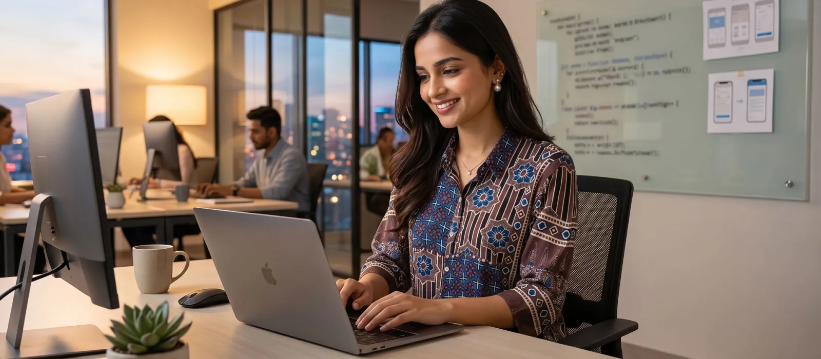 Effortless Work Style