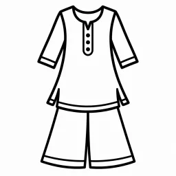 Kurti Palazzo Kids