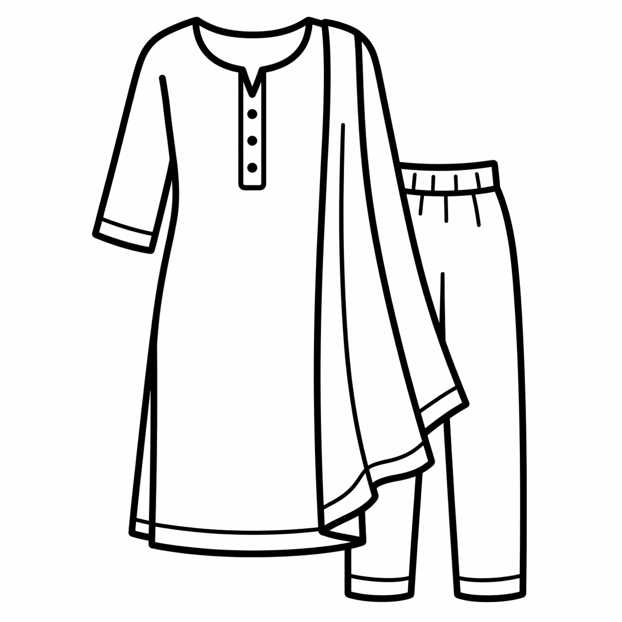 Kurti Set