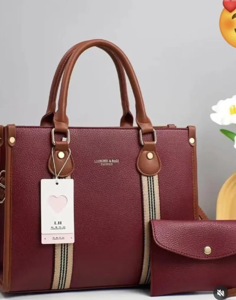 High-Quality Imported Handbag and Sling Bag with Classy Look and Premium Quality view 6