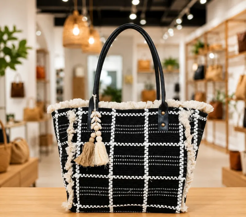 Imported Eco Tote Bag view 5