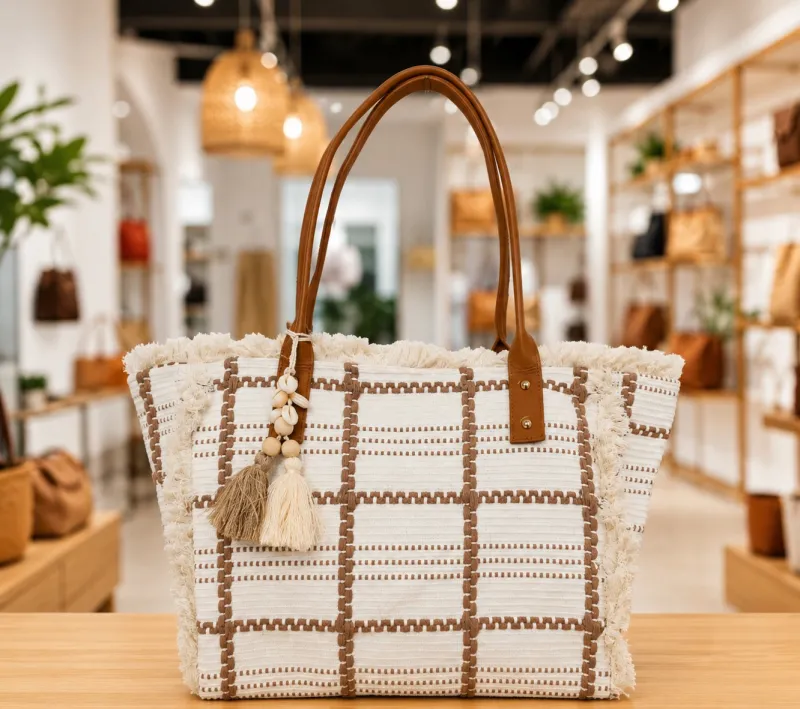 Imported Eco Tote Bag view 8