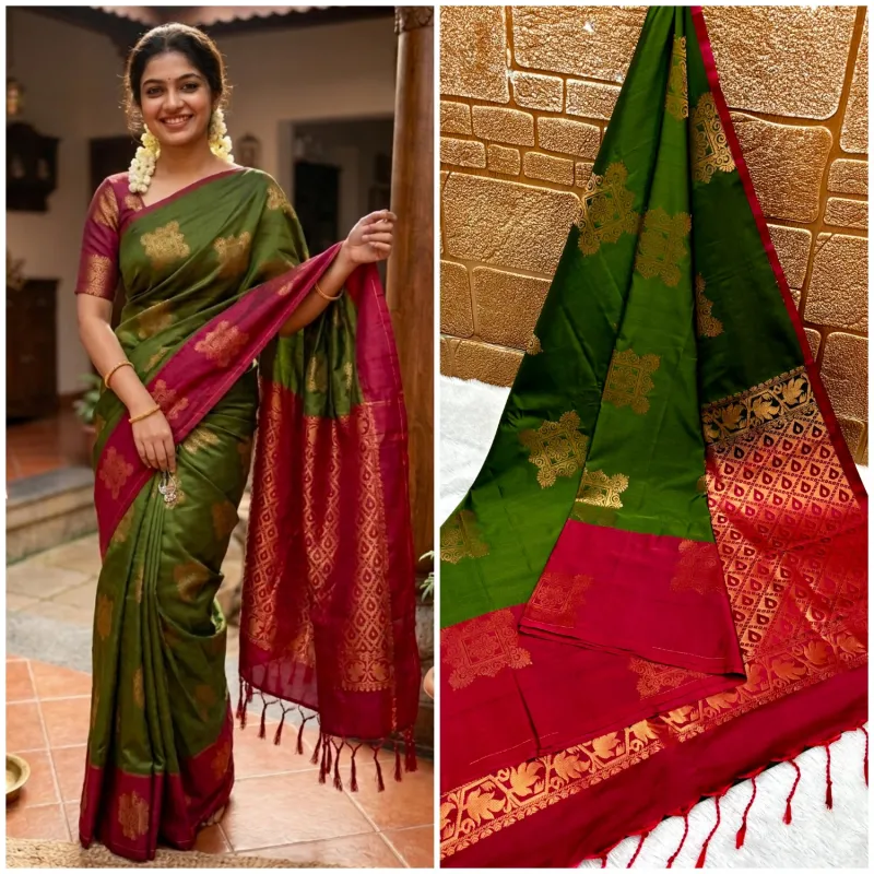 Kanchipuram Elite Silk Saree view 2