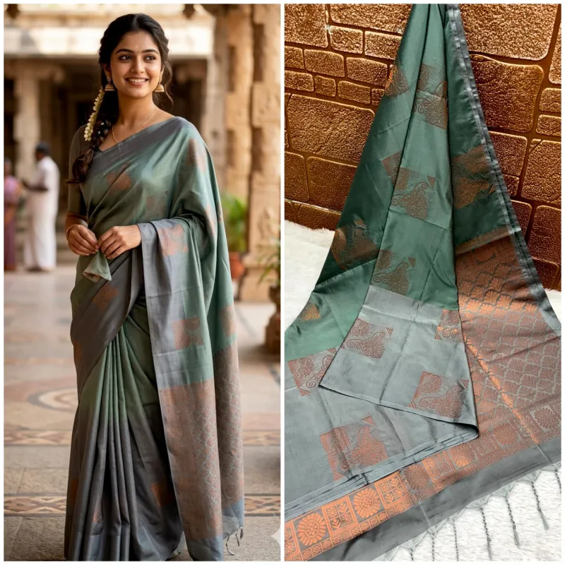 Kanchipuram Elite Silk Saree