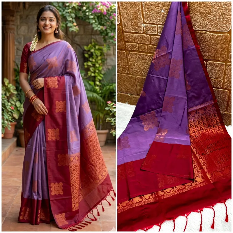 Kanchipuram Elite Silk Saree