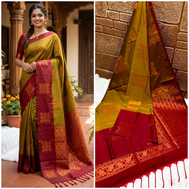 Kanchipuram Elite Silk Saree view 4