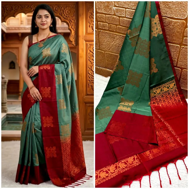 Kanchipuram Elite Silk Saree view 5