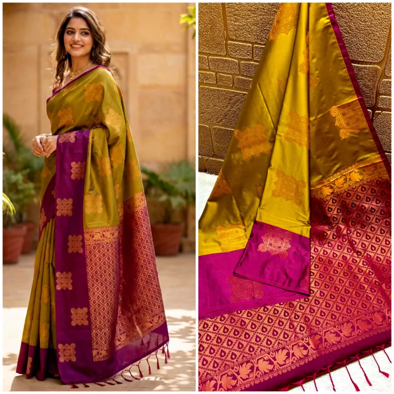 Kanchipuram Elite Silk Saree view 6