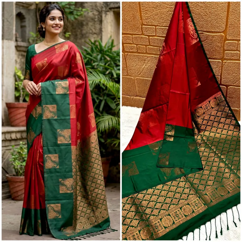Kanchipuram Elite Silk Saree view 9