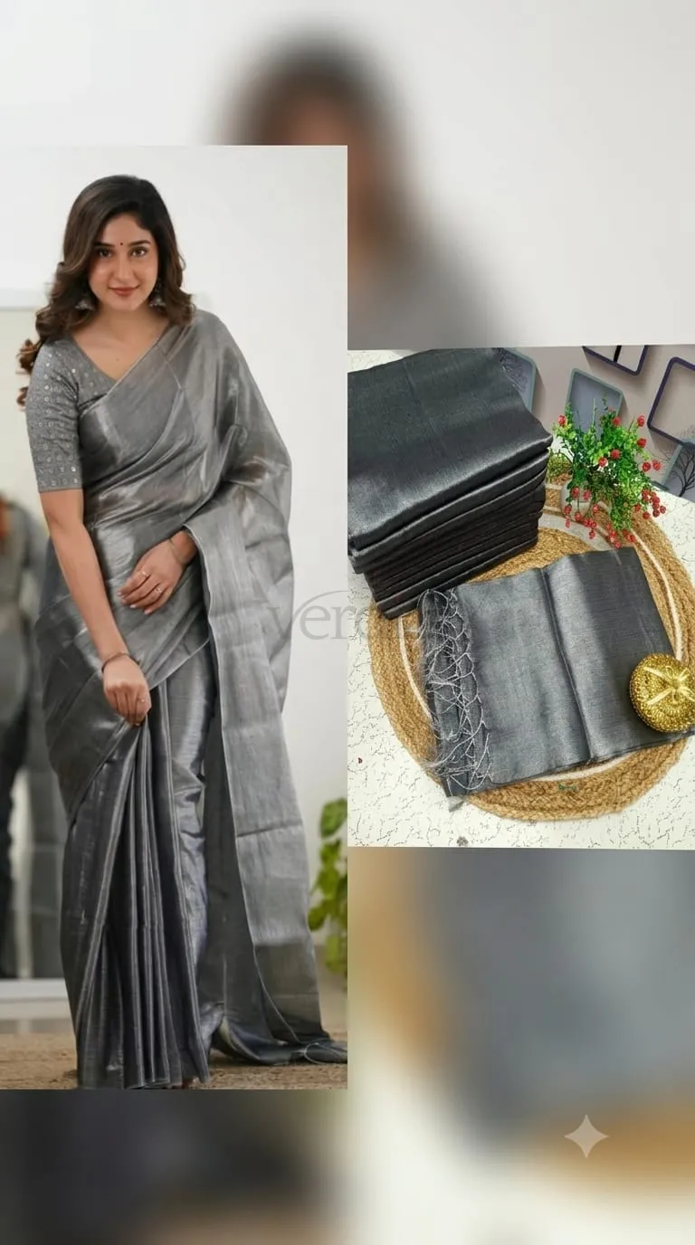 Premium Quality Raga Soft Tissue Silk Saree view 2