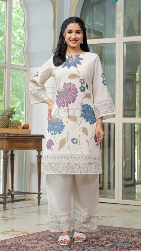 Imported Linen Co-Ord Set