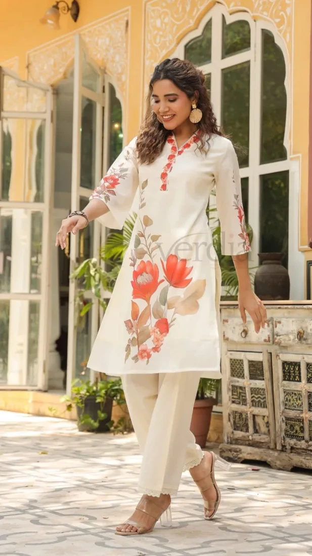 Imported Linen Co-ord Set view 2