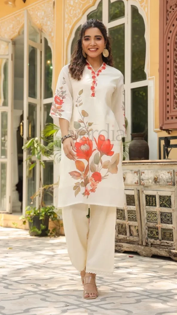 Imported Linen Co-ord Set