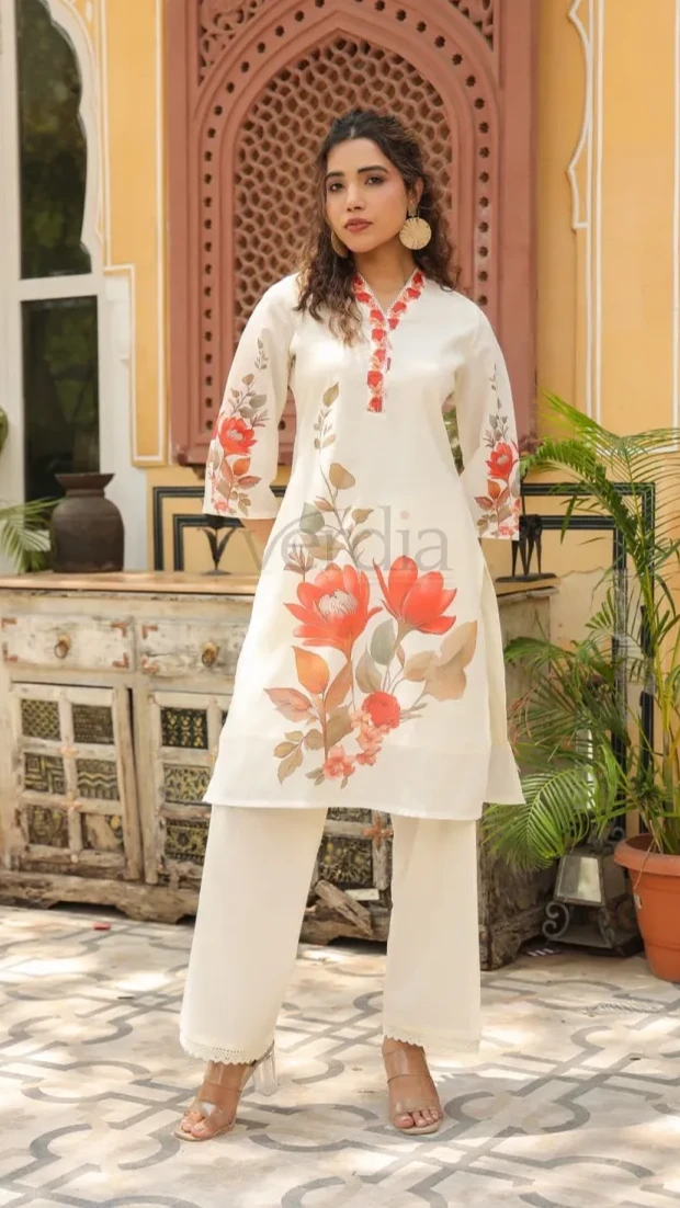 Imported Linen Co-ord Set