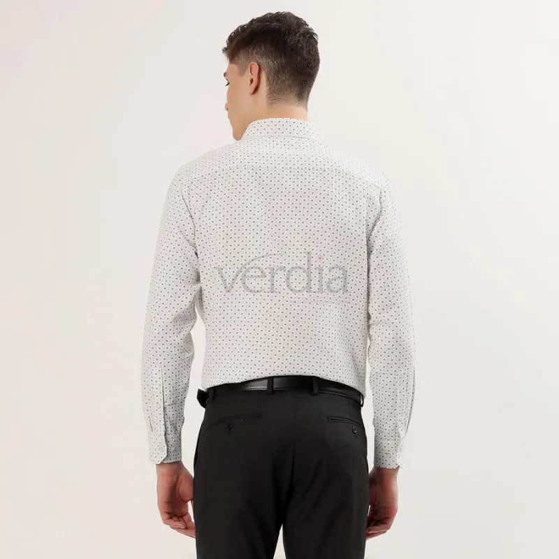 Men's Spread Collar Formal Shirt view 4