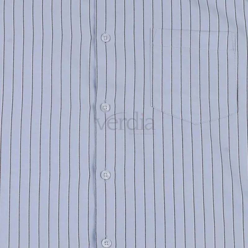 Men's Midnight Blue Spread Collar Formal Shirt view 4