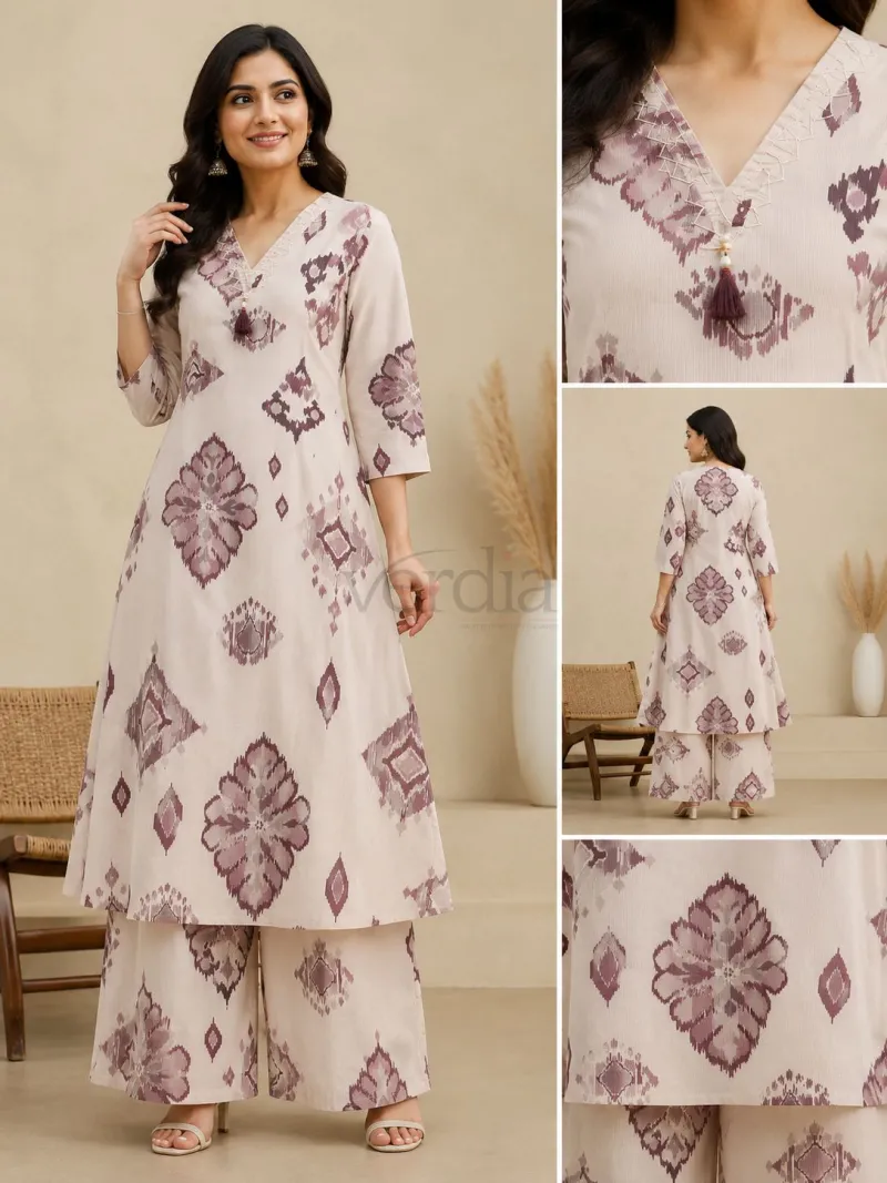 Exclusive Premium Cotton Co-Ord Set