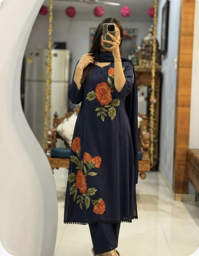 Premium Collection Kurti Set