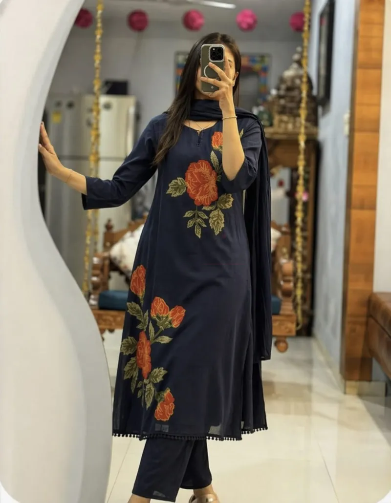 Premium Collection Kurti Set view 4