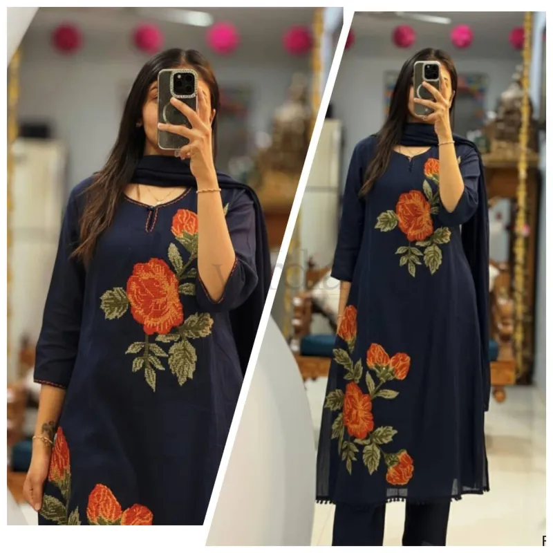 Premium Collection Kurti Set view 5