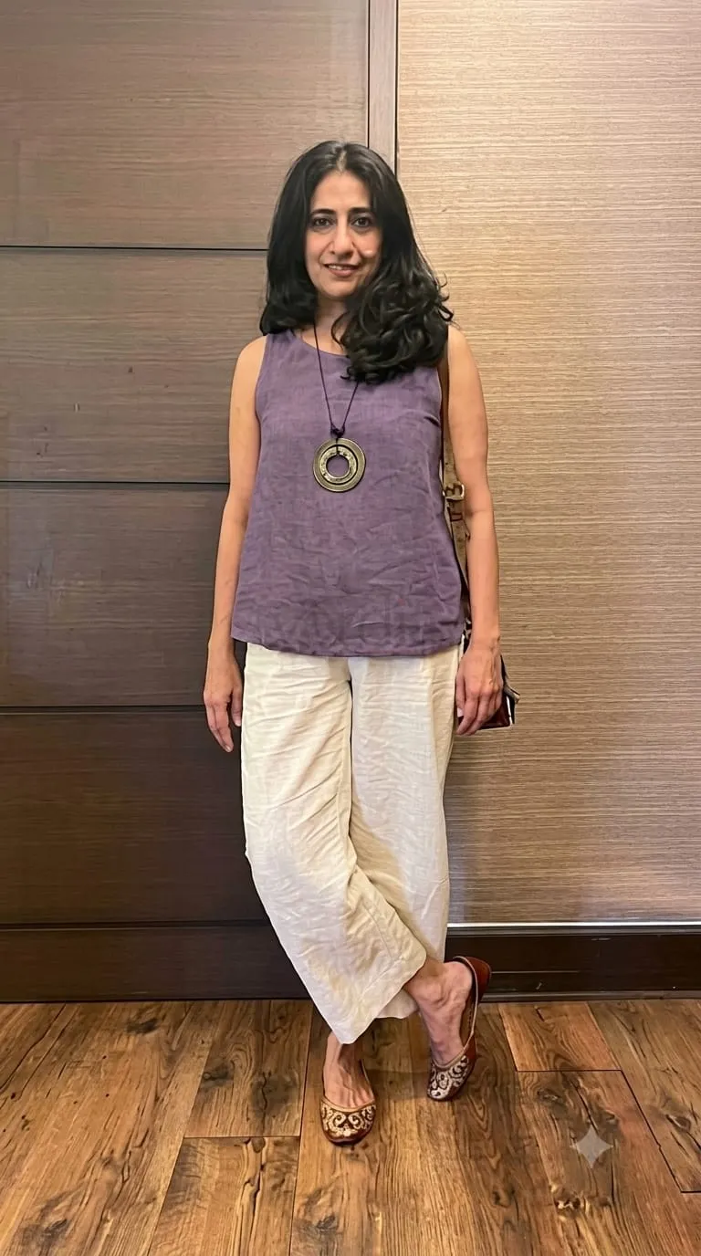 Cotton Flex Kurti Set with Top and Pant
