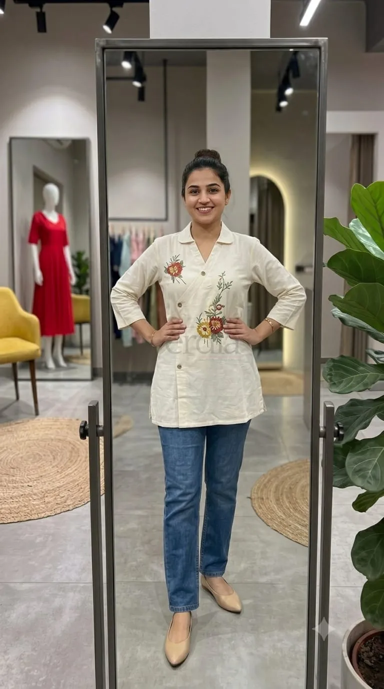 Khadi Cotton Kurti for Women