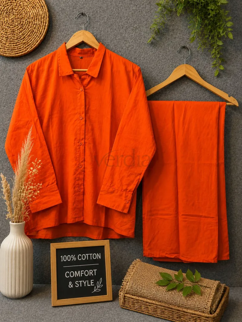 Jaipuri Pure Cotton Co-Ord Set