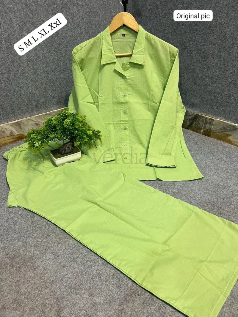 Jaipuri Pure Cotton Co-Ord Set view 3