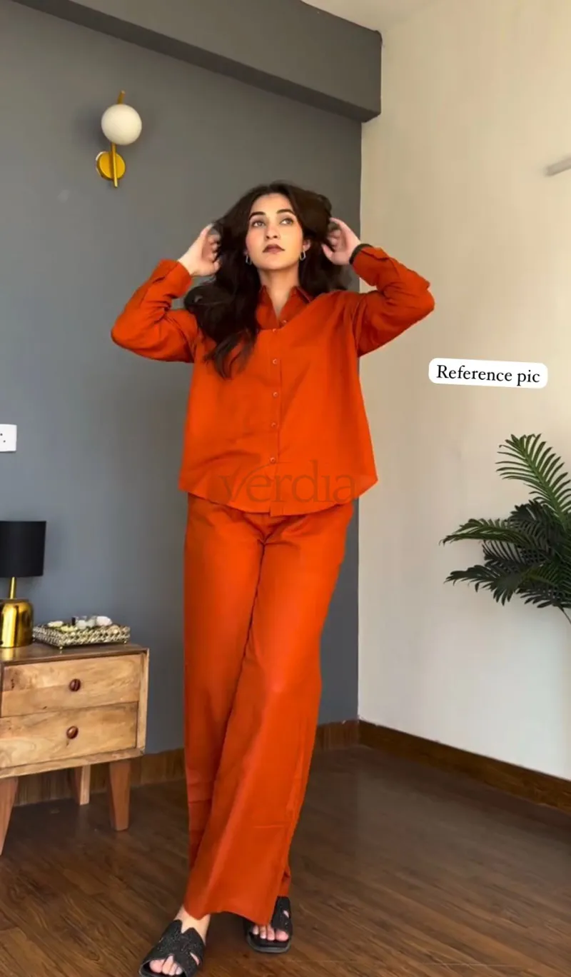 Jaipuri Pure Cotton Co-Ord Set view 5