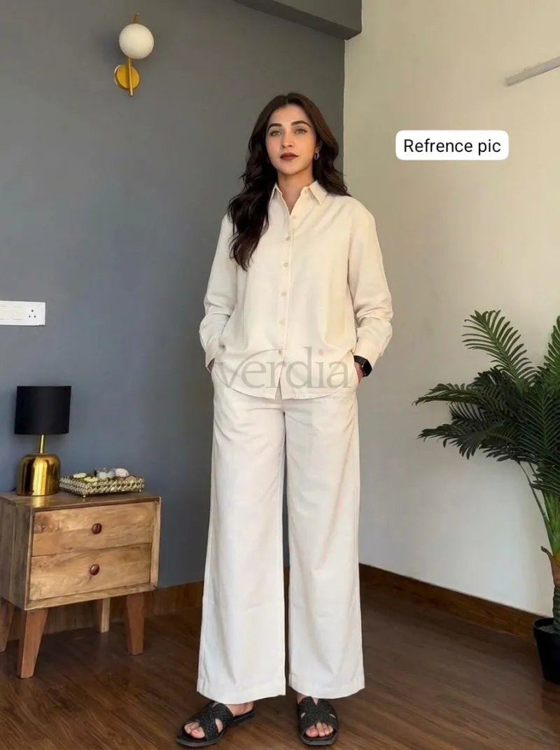 Jaipuri Pure Cotton Co-Ord Set view 6