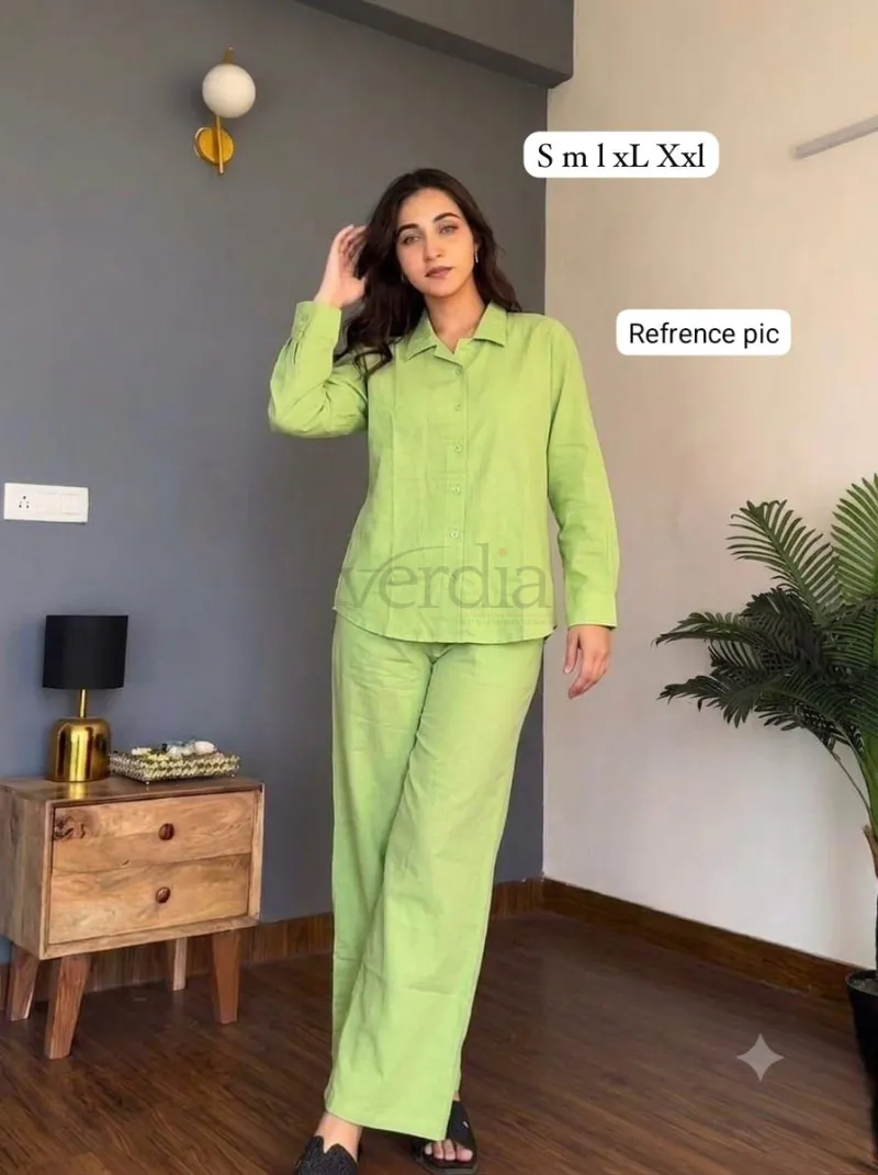 Jaipuri Pure Cotton Co-Ord Set view 7