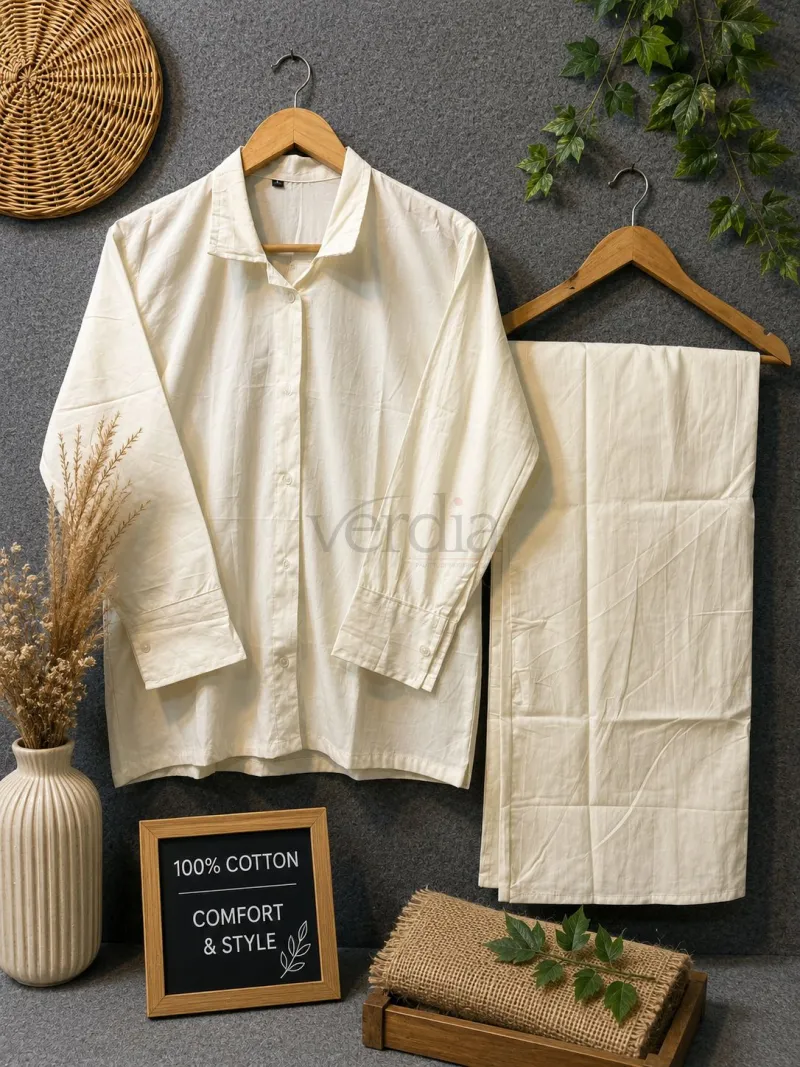 Jaipuri Pure Cotton Co-Ord Set view 8