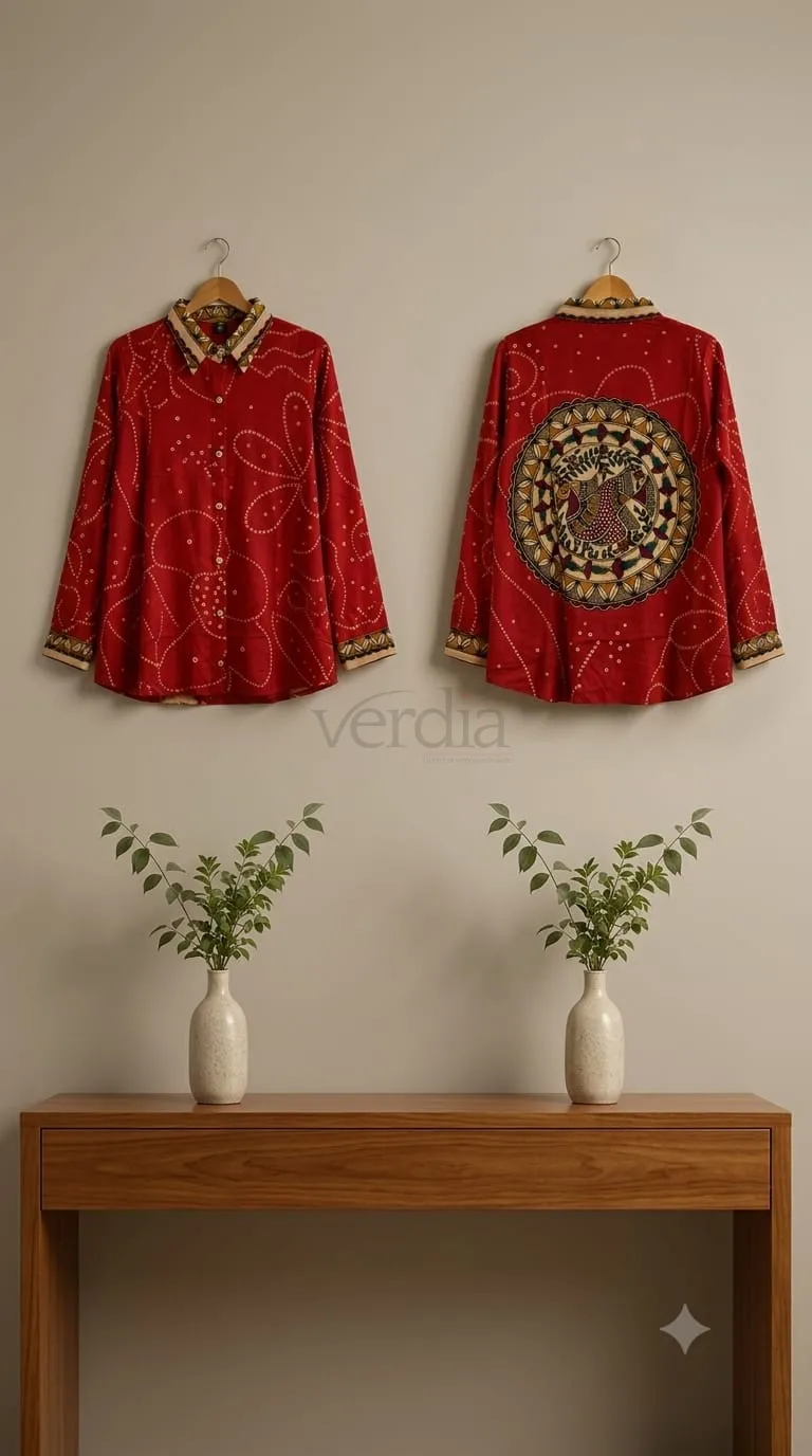 Premium Crepe Shirts in Trending Prints view 5