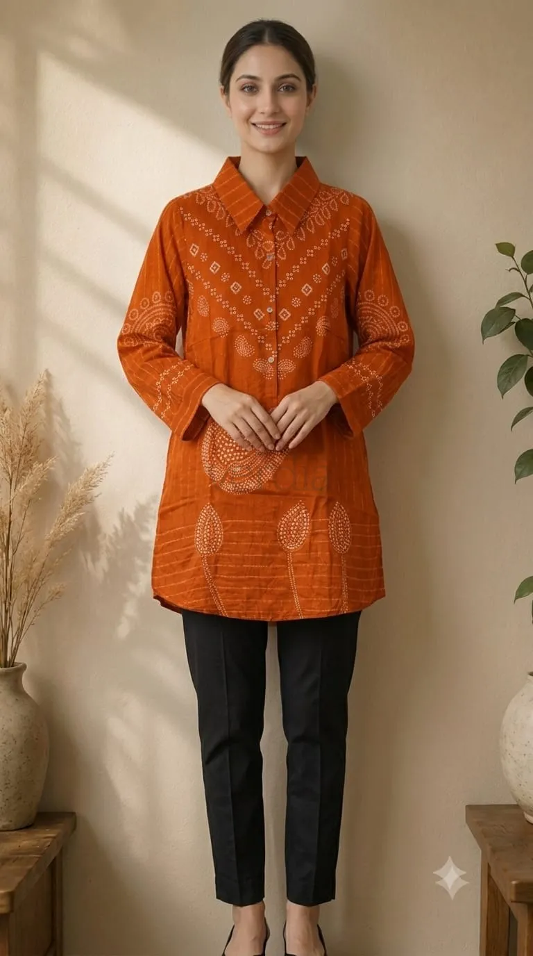 Premium Crepe Shirts in Trending Prints