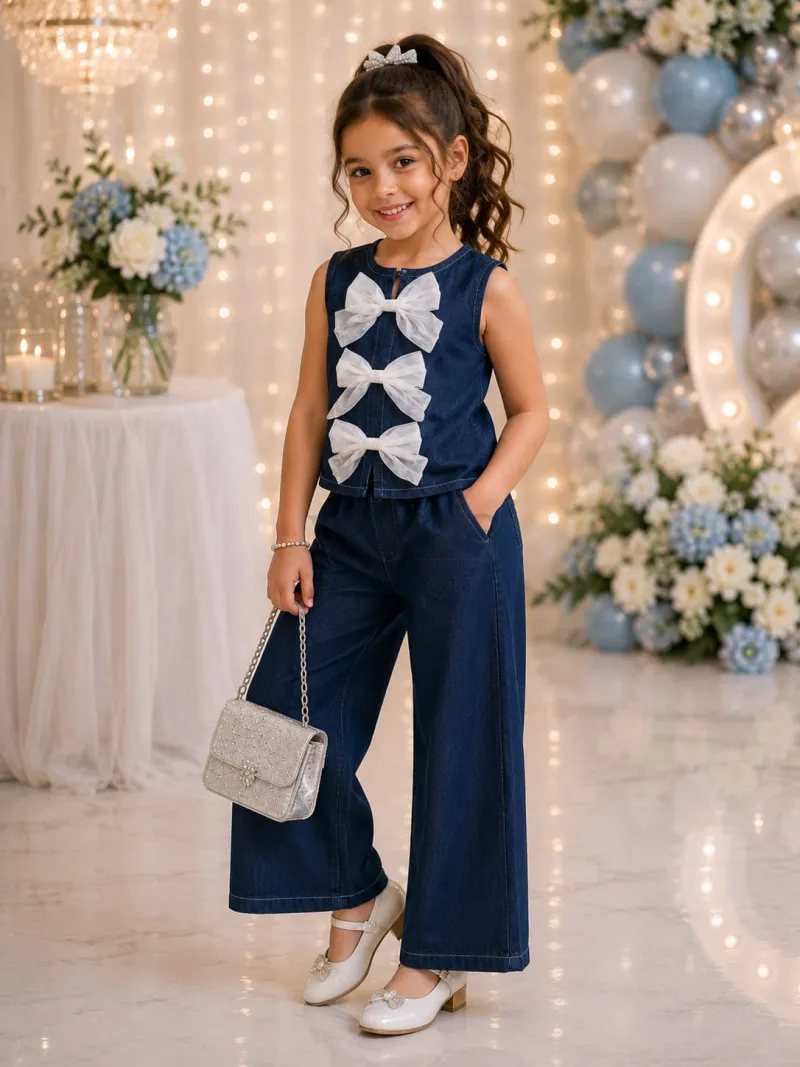 Soft Denim Co-Ord Set