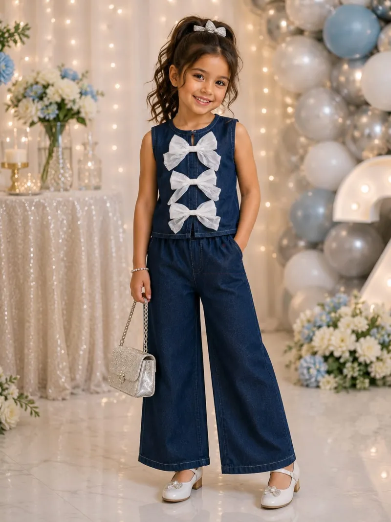 Soft Denim Co-Ord Set