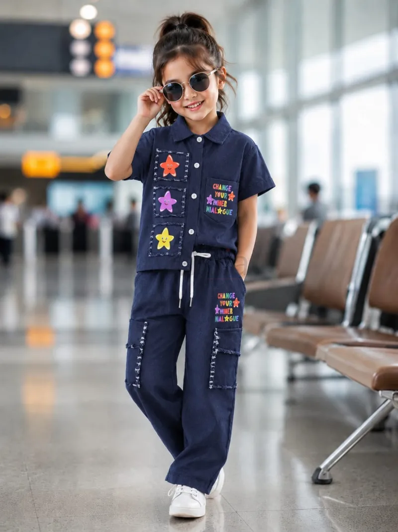 Cool stylish soft denim cord view 2