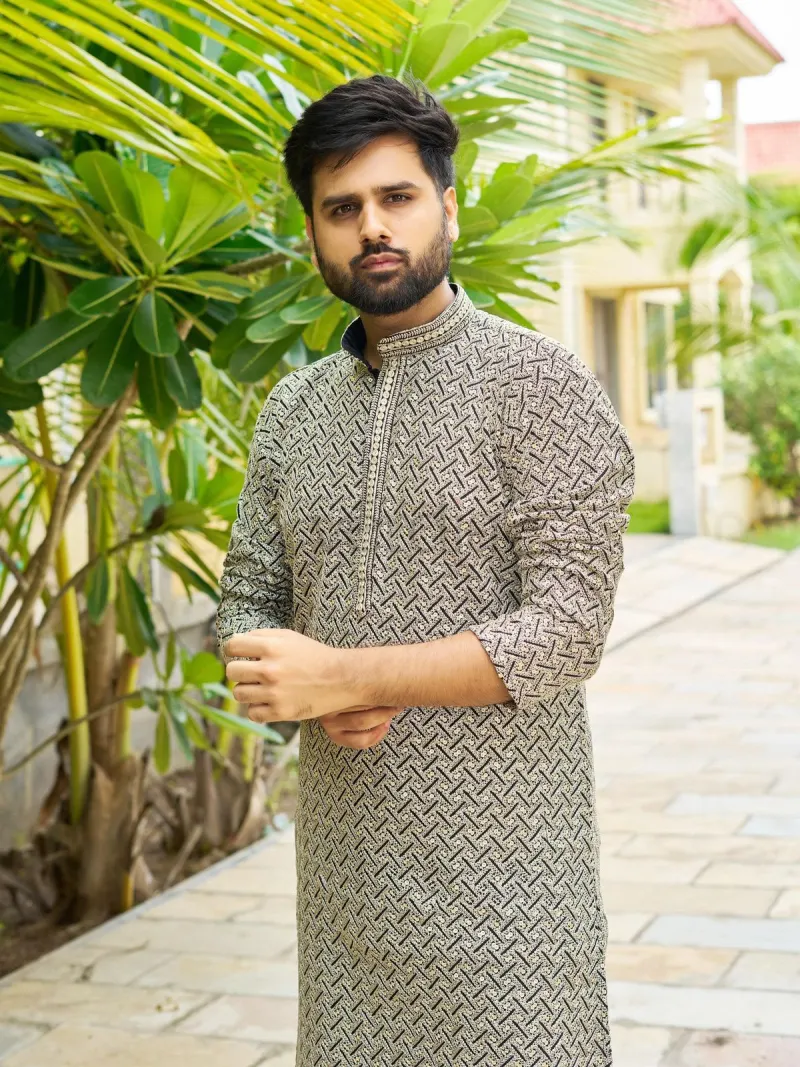 Men's Premium Rayon Ethnic Wear Kurta Set