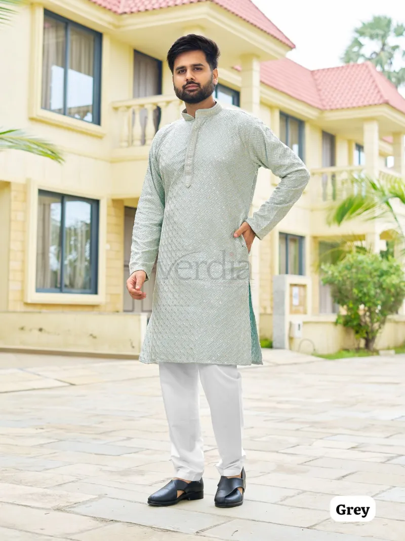 Men's Premium Rayon Ethnic Wear Kurta Set
