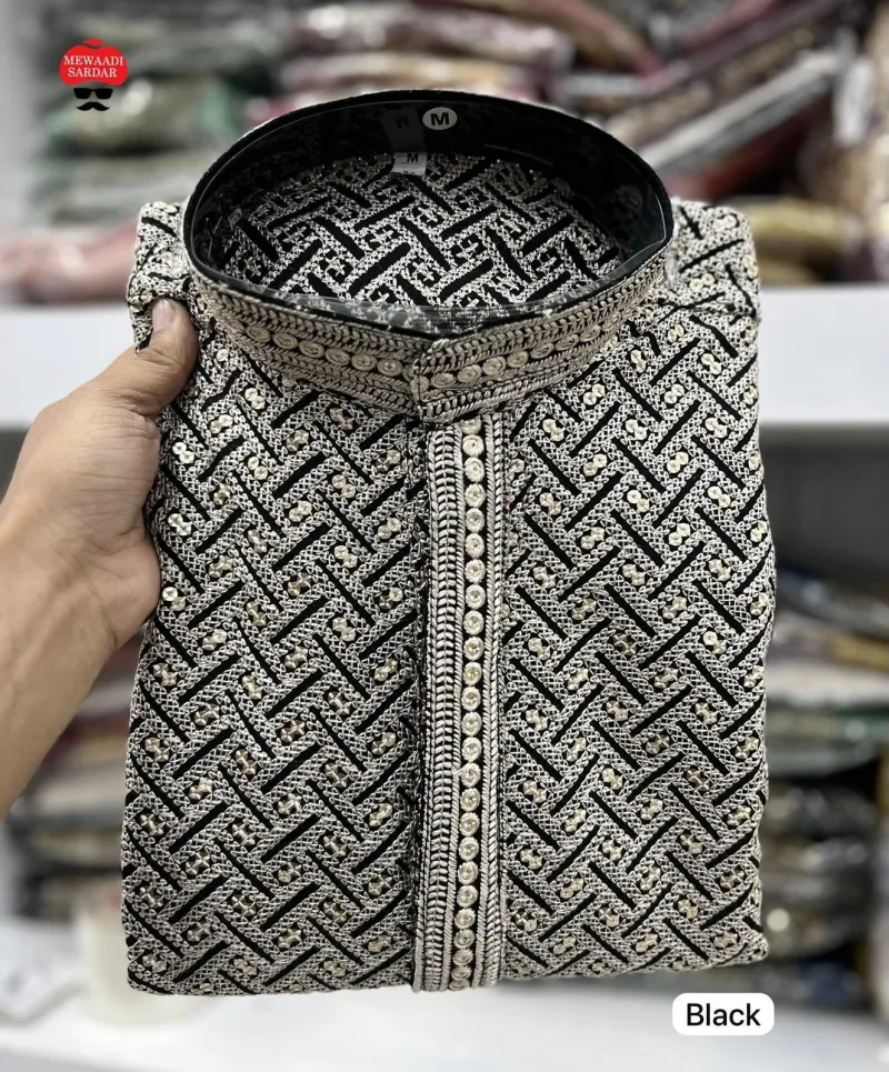 Men's Premium Rayon Ethnic Wear Kurta Set view 7