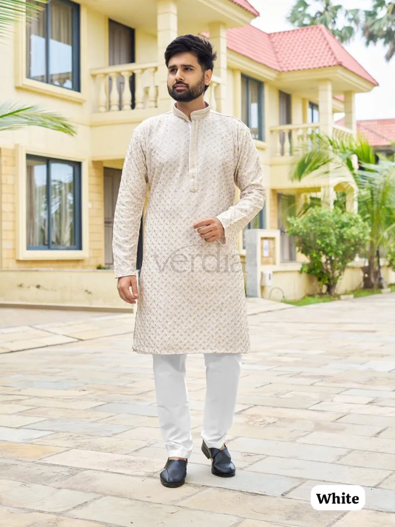 Men's Premium Rayon Ethnic Wear Kurta Set view 10