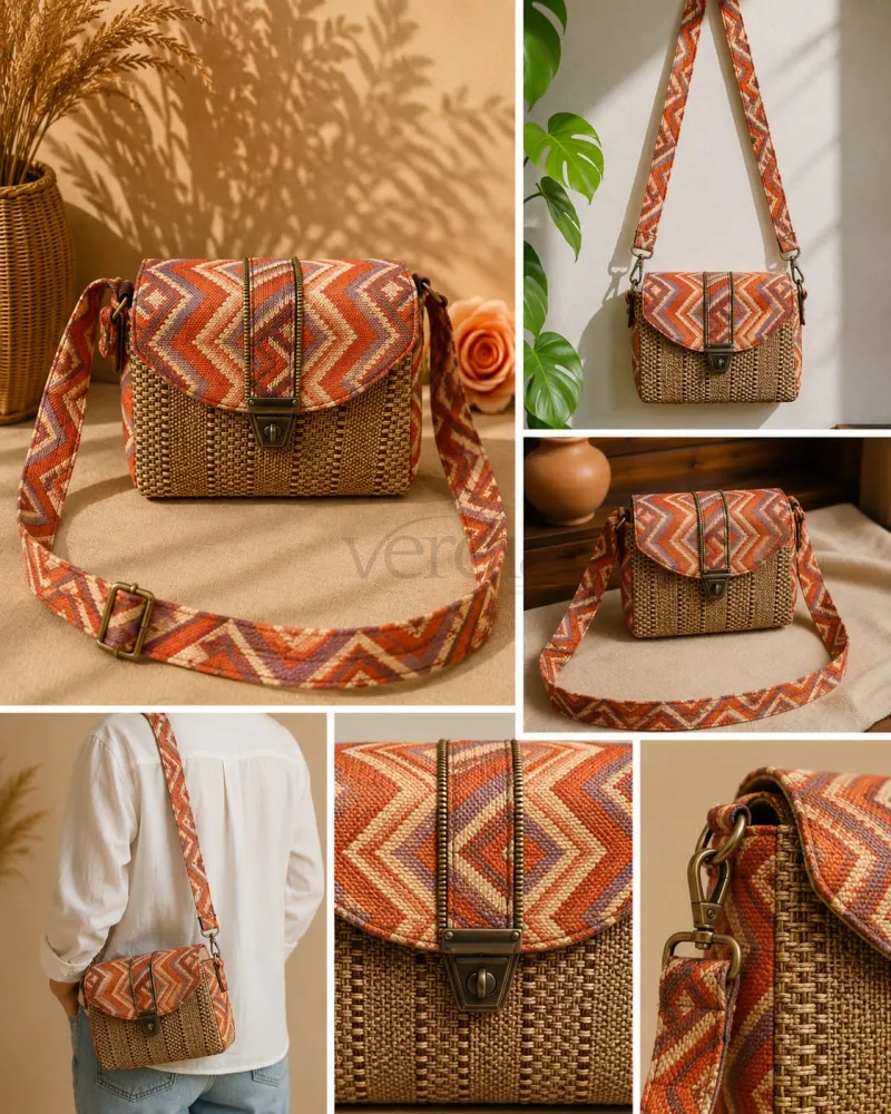 The Roller Sling Handbag view 2