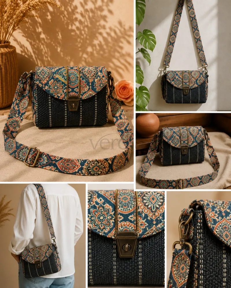 The Roller Sling Handbag view 11