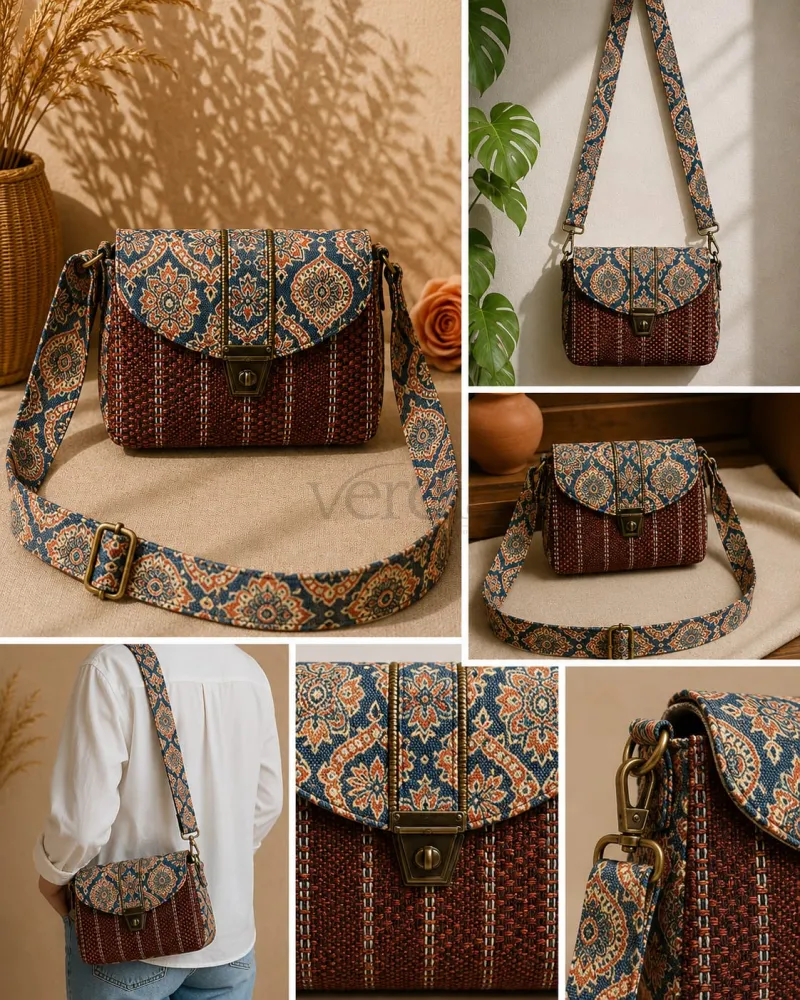 The Roller Sling Handbag view 3