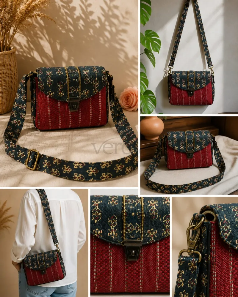 The Roller Sling Handbag view 4
