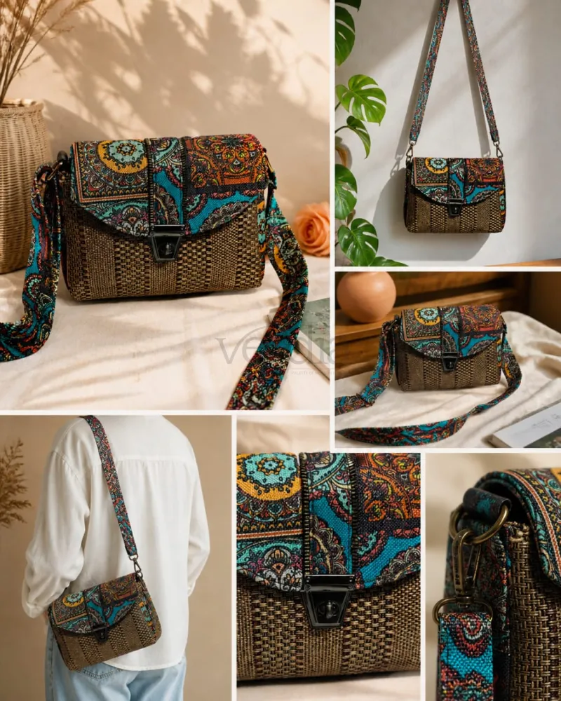 The Roller Sling Handbag view 5