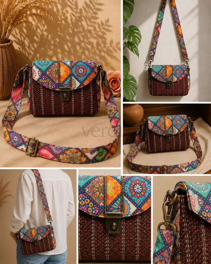 The Roller Sling Handbag view 6