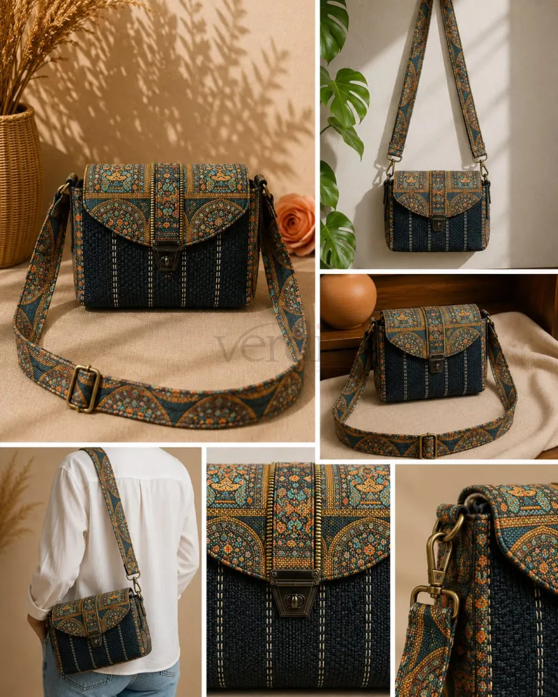 The Roller Sling Handbag view 7