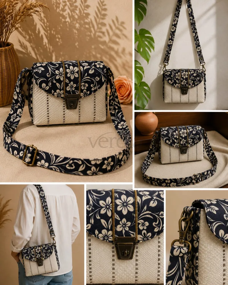The Roller Sling Handbag view 8