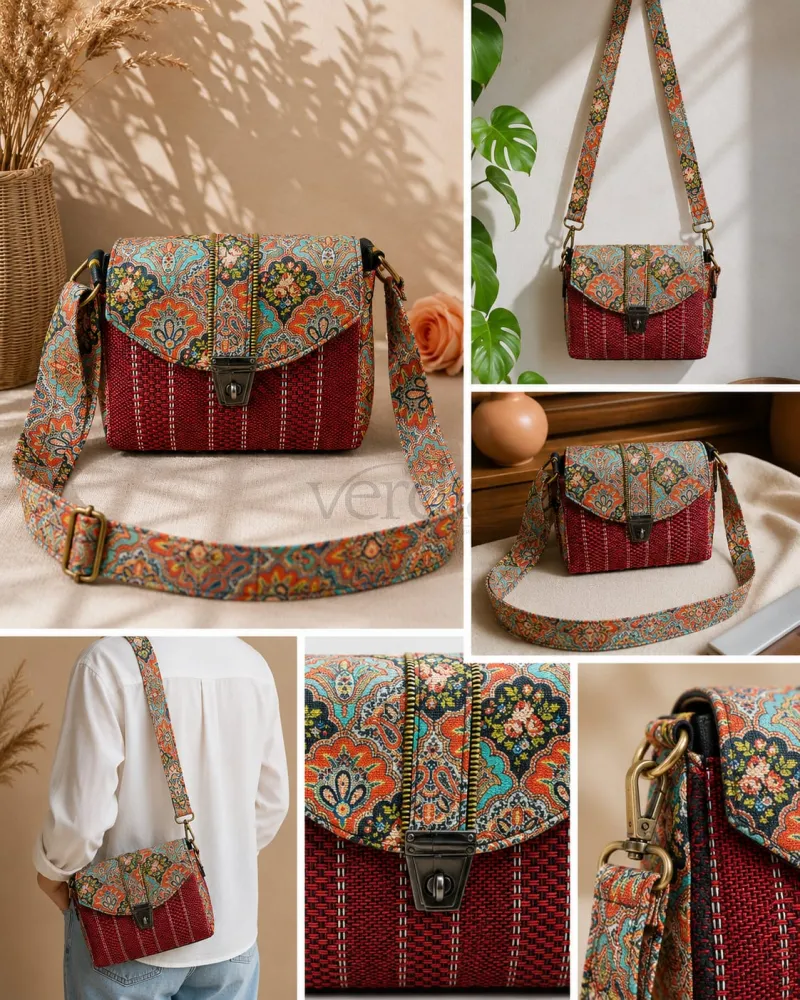 The Roller Sling Handbag view 9